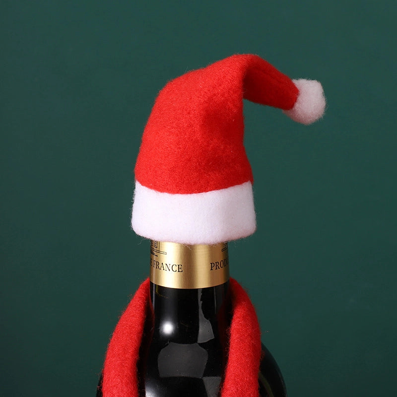 Christmas Fashion Color Block Nonwoven Party Decorative Props