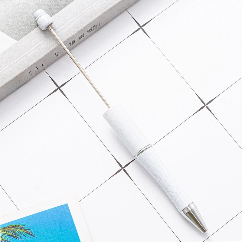 Beaded Pen Spot Creative Diy Plastic Beaded Pen Ballpoint Pen Printable Plastic Beaded Ballpoint Pen