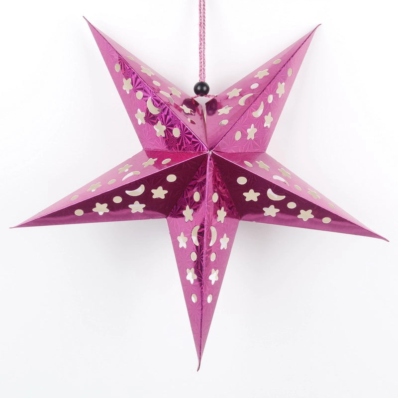 Christmas Christmas Star Party Decorative Props Decorations Hanging Ornaments