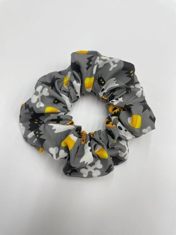 Halloween Basic Women's Pumpkin Polyester Hair Tie