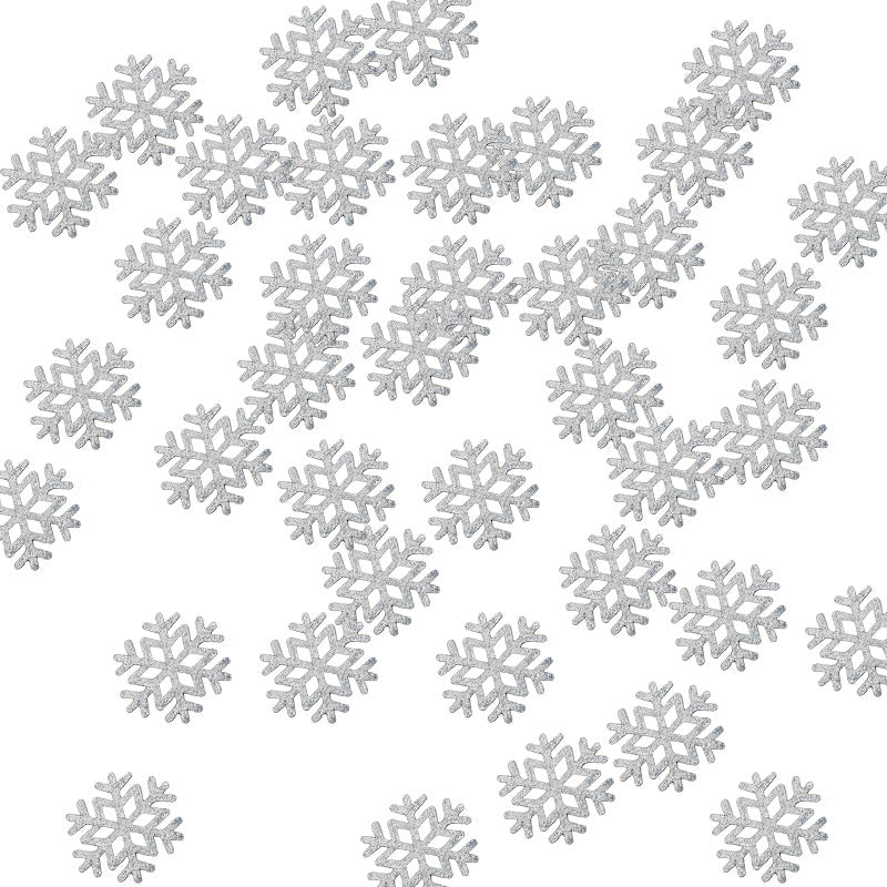 Christmas Table Confetti Reindeer Snowflake Pentagram Sprinkles Christmas Party Supplies Gifts Diy Accessories