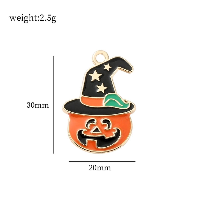 1 Piece Alloy Halloween Pattern Pendant