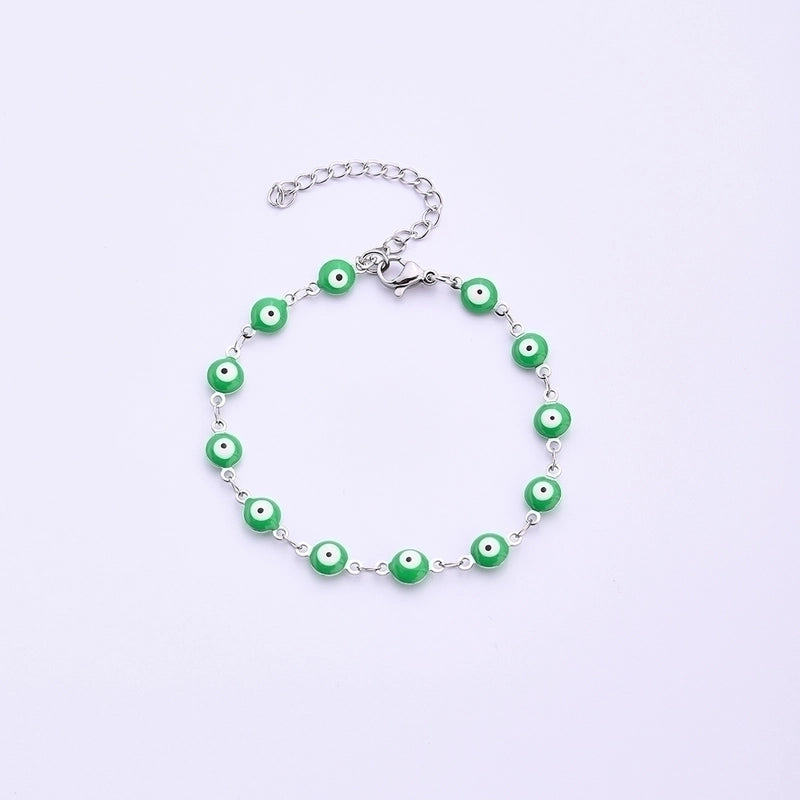 Ethnic Style Classic Style Artistic Eye 304 Stainless Steel Bracelets In Bulk
