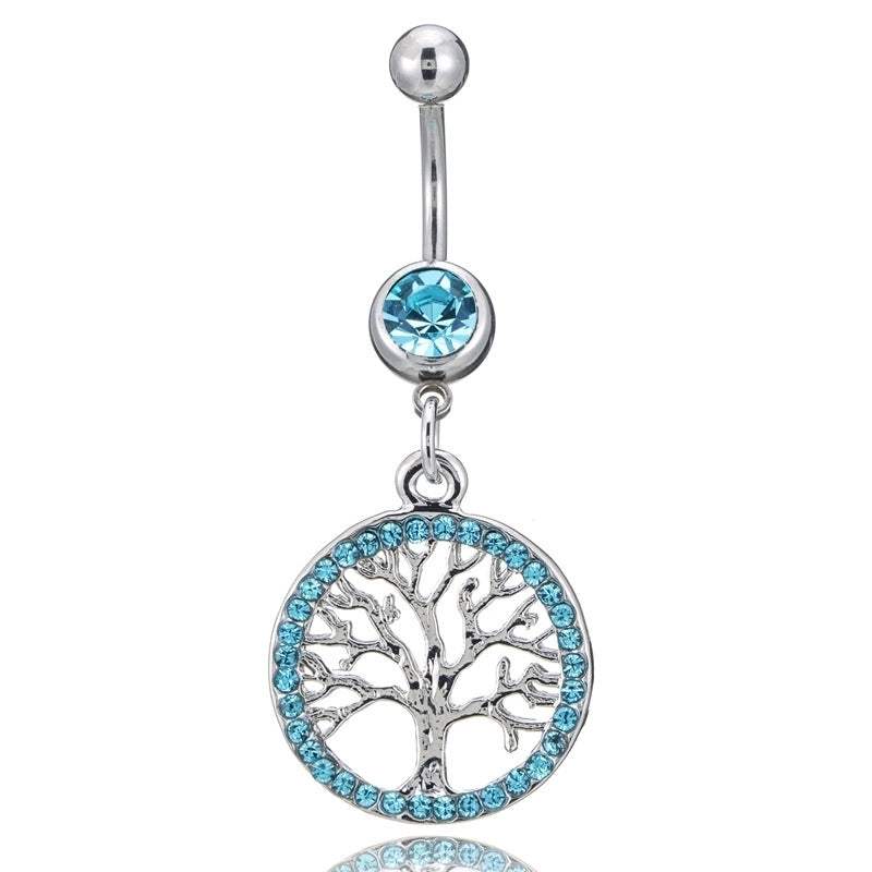 Belly Rings Fashion Geometric Alloy Diamond