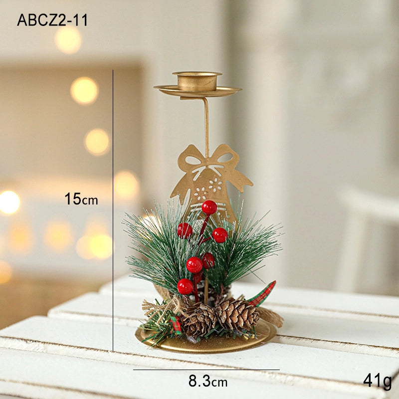 Christmas Casual Artistic Christmas Tree Iron