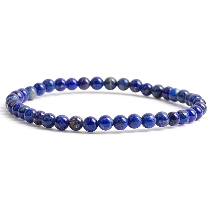 Romantic Classic Style Round Natural Stone Bracelets In Bulk