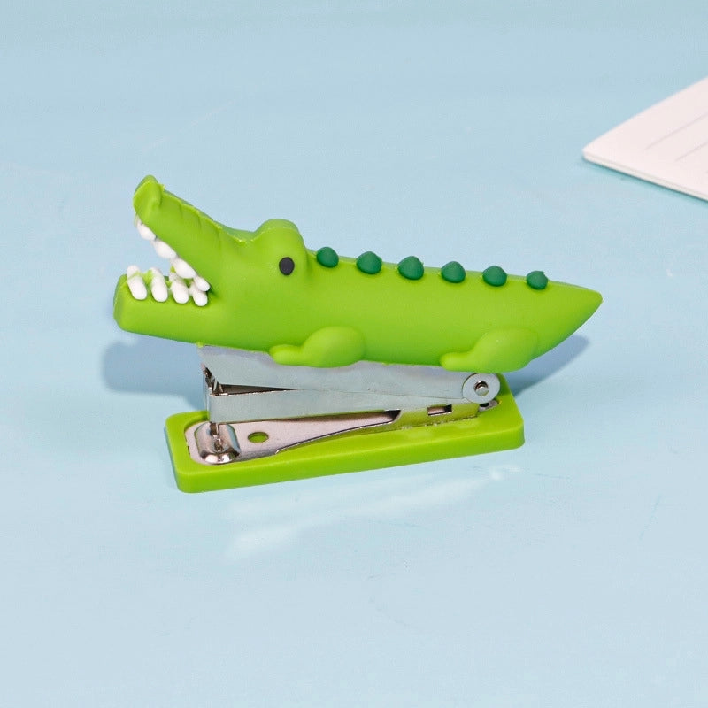 1 Piece Animal School Christmas Valentine'S Day Plastic Cute Stapler