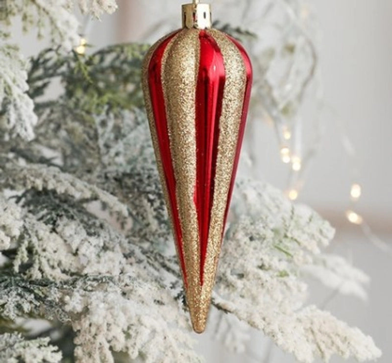 Christmas Fashion Santa Claus Plastic Party Hanging Ornaments