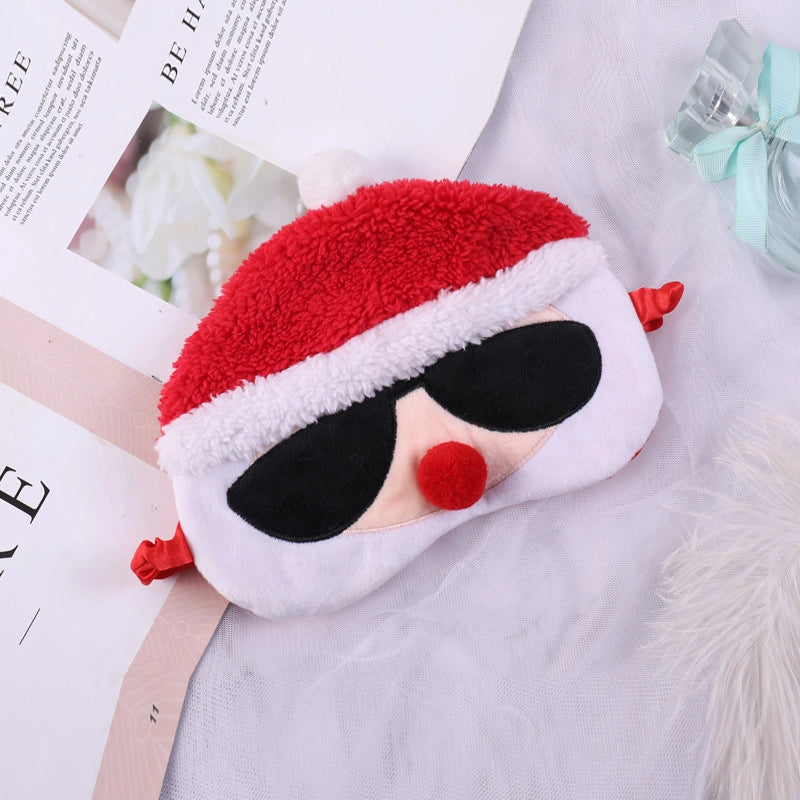 Christmas Santa Claus Eye Mask