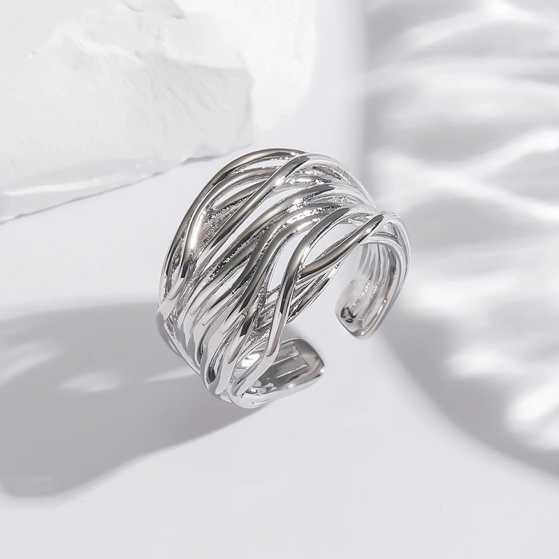 Copper Plating Lines Open Rings