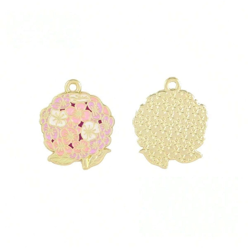 5 Pieces Diameter 3mm Hole Under 1mm Alloy Alloy Letter Snowflake Pendant