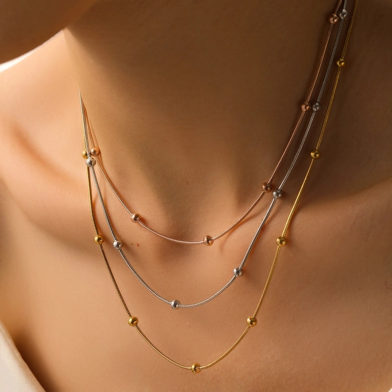 Sweet Minimalist Star Heart Shape Butterfly Titanium Steel 18K Gold Plated Bracelets Anklet