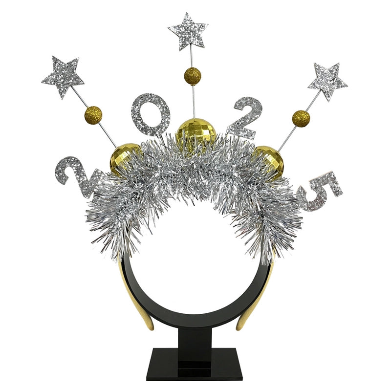 Christmas Exaggerated Number Plastic Party Festival Headband