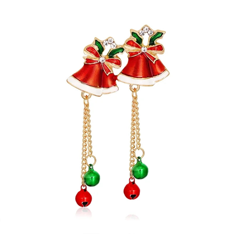 Christmas Cute Bell Alloy Daily Party Accessories