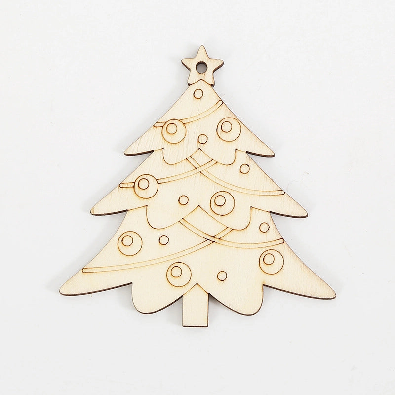 Children'S Day Christmas New Year Minimalist Composite Plate Wood Office Places Home Furnishing Birthday