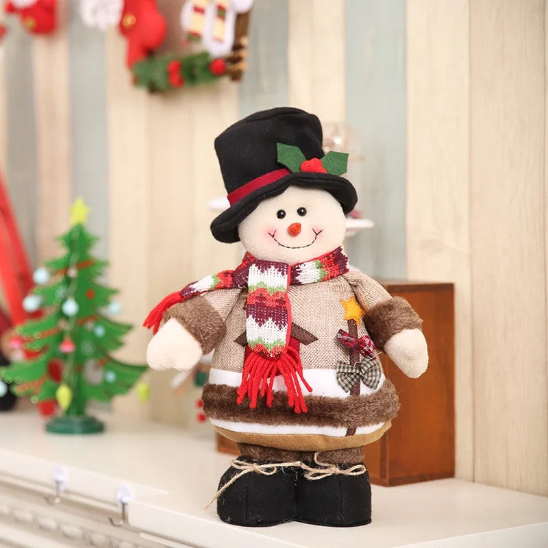 Christmas Cute Christmas Streetwear Doll Snowman Holiday Party Ornaments