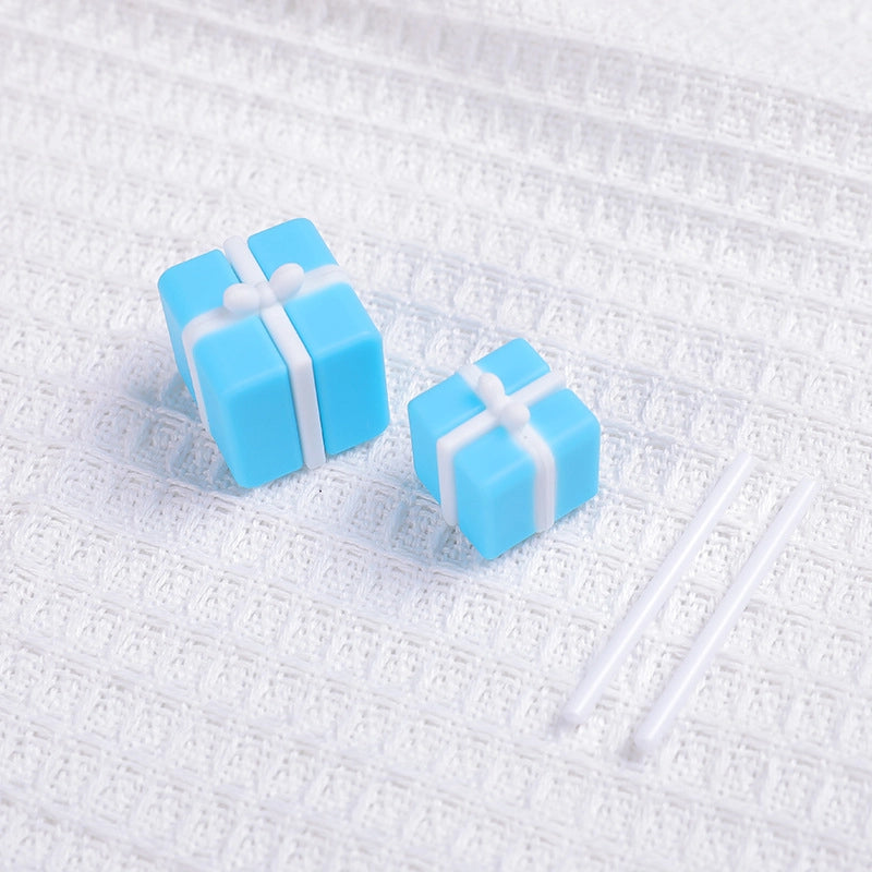 Christmas Santa Claus Soft Glue Party Cake Decorating Supplies