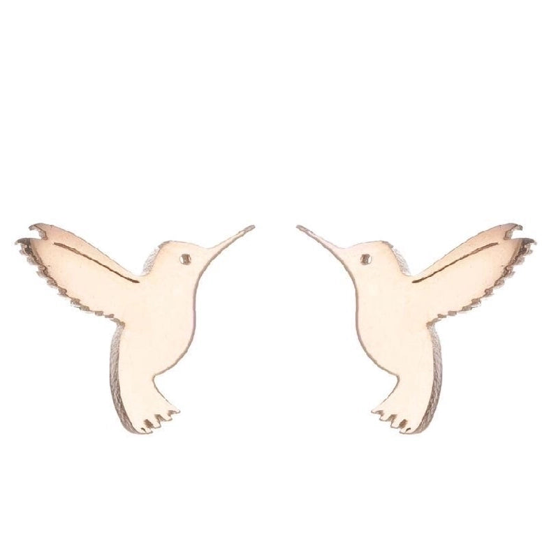 1 Pair Halloween Fashion Rabbit Bat Plating 304 Stainless Steel 18K Gold Plated Ear Studs