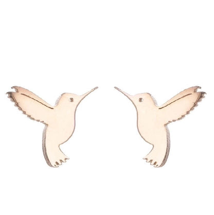 1 Pair Halloween Fashion Rabbit Bat Plating 304 Stainless Steel 18K Gold Plated Ear Studs