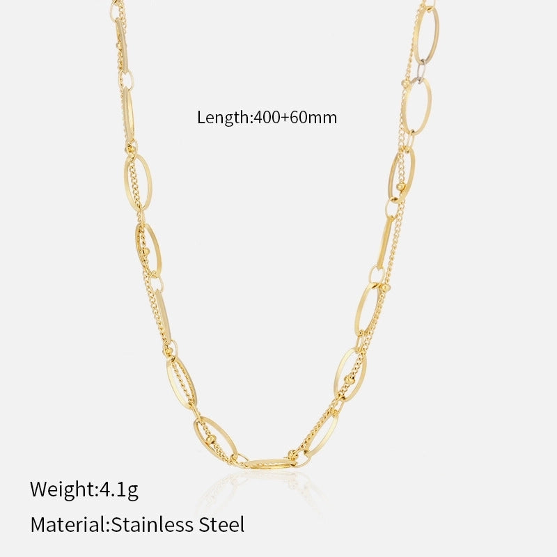 Casual Minimalist Heart Shape Flower 304 Stainless Steel Artificial Rhinestones Zircon 18K Gold Plated Polishing Inlay Bracelets Necklace