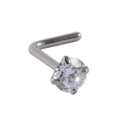 6 Pieces Nose Rings & Studs Casual Tropical Star 304 Stainless Steel Plating Zircon 18K Gold Plated Nose Rings & Studs