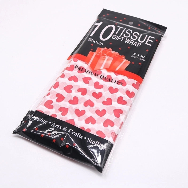 Christmas Fashion Cartoon Christmas Gift Wrapping Supplies