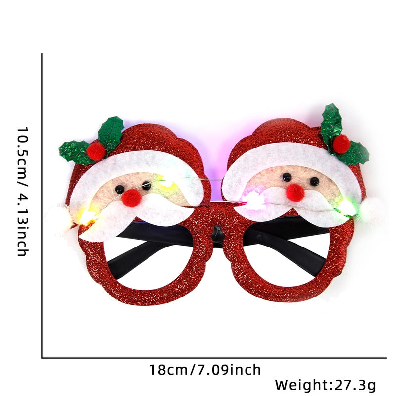 Christmas Cartoon Style Cute Christmas Tree Letter Nonwoven Party Festival Photography Props