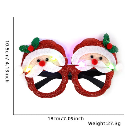 Christmas Cartoon Style Cute Christmas Tree Letter Nonwoven Party Festival Photography Props