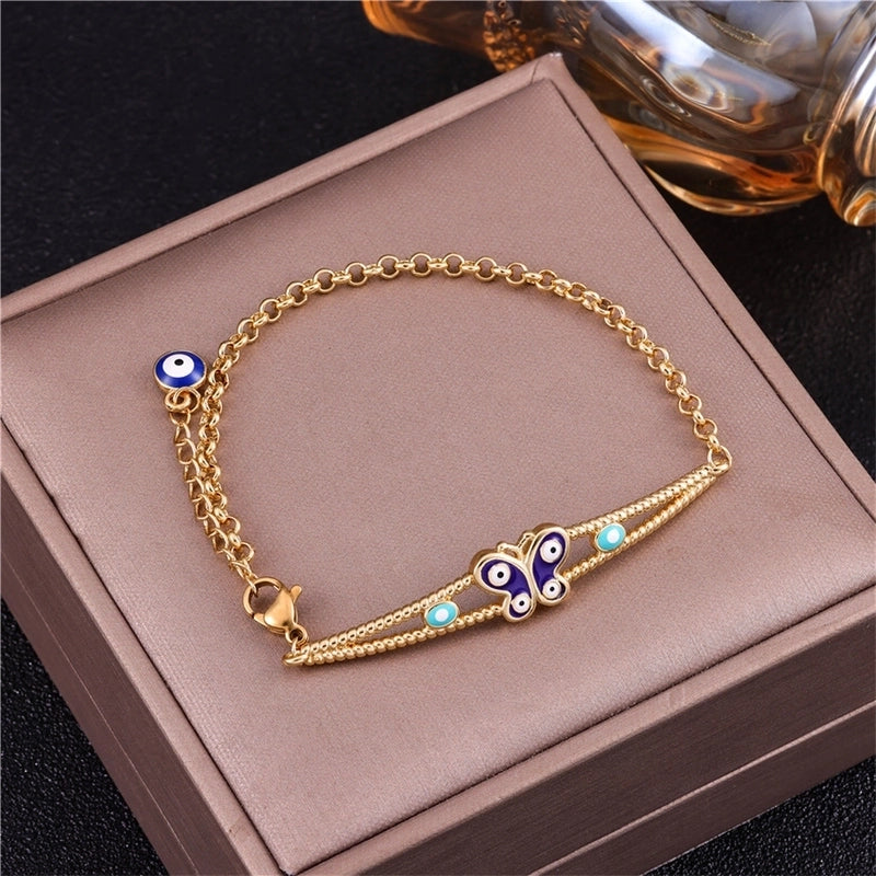 Vintage Style Minimalist Animal Letter Copper Bracelets Cuban Link Chain Curb Chain Cable Chain Box Chain