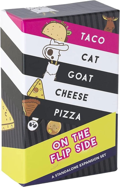 English Card Board Game TACO CAT GOAT CHEESE PLZZA GOAT Milk Pizza Series