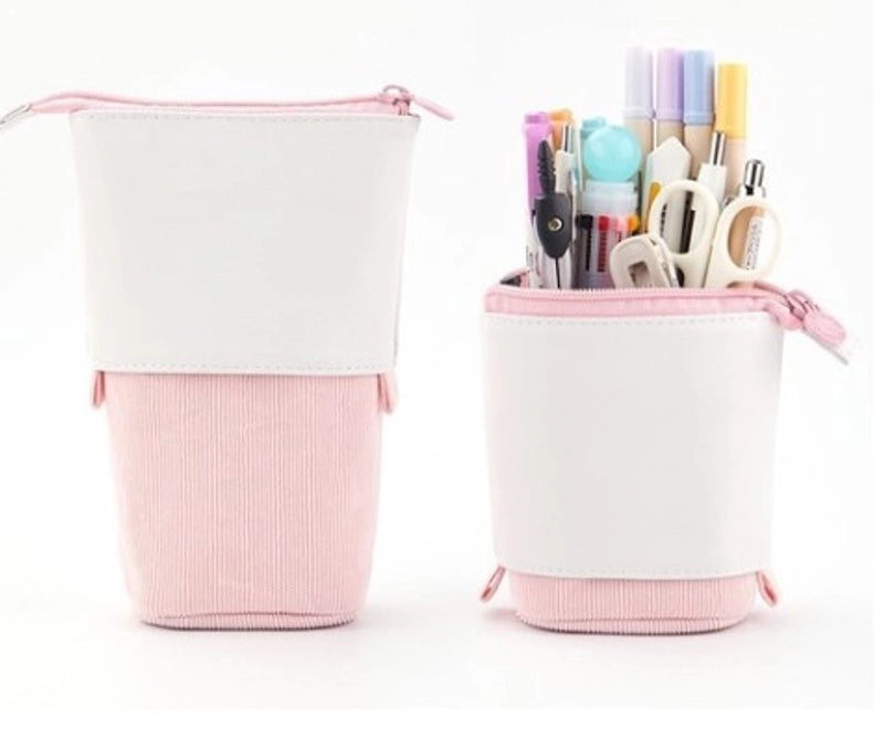 Cartoon Cloth School Cute Pencil Case