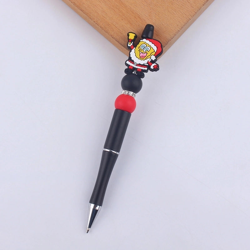 1 Piece Christmas Tree Santa Claus Christmas Daily Christmas Mixed Materials Cartoon Style Cute Ballpoint Pen