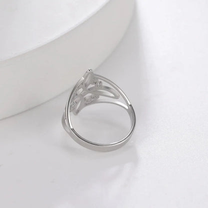 Minimalist Geometric Stainless Steel Plating Rings