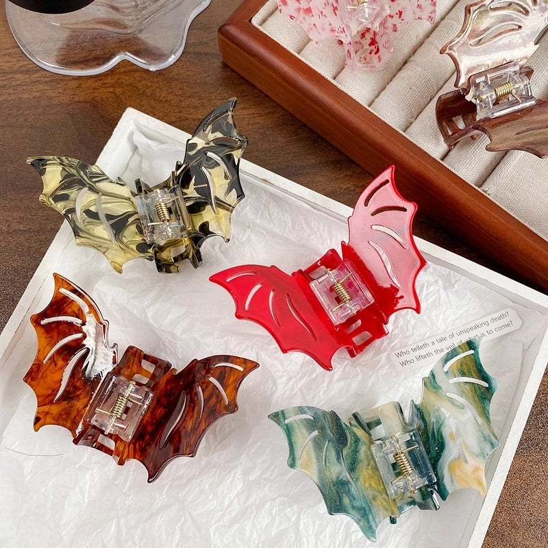 Halloween Cool Style Women's Bat Arylic Hair Claws