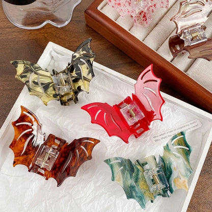 Halloween Cool Style Women's Bat Arylic Hair Claws