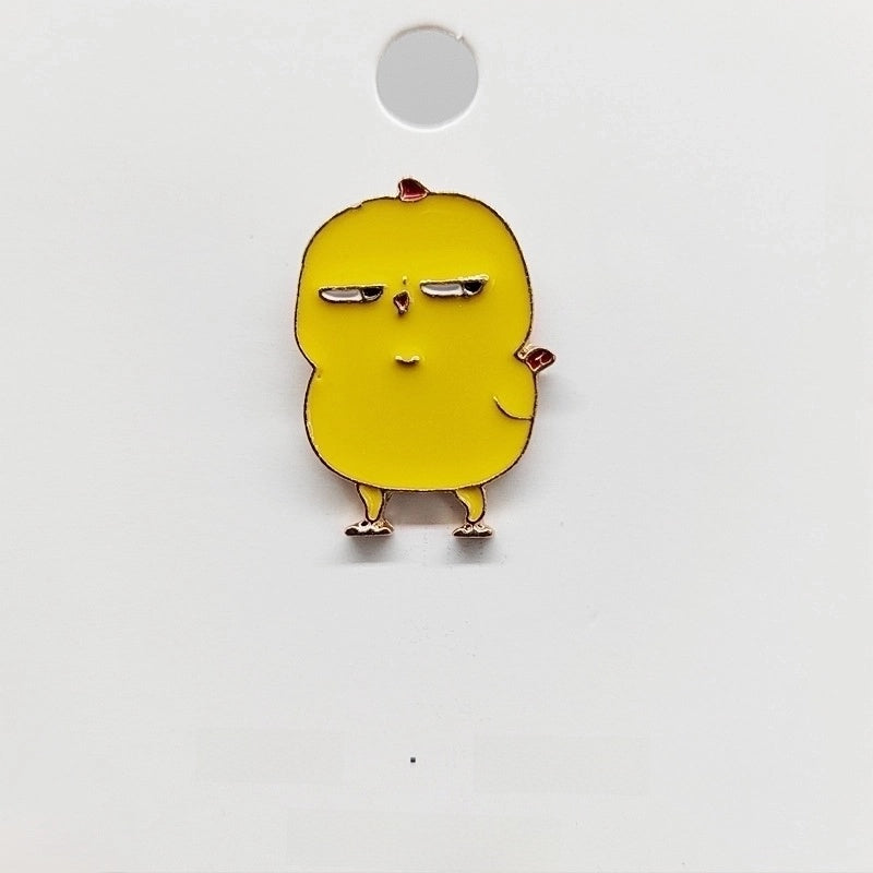 Casual Cute Streetwear Pin Cartoon Character Alloy Enamel Unisex Brooches