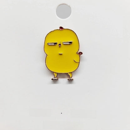 Casual Cute Streetwear Pin Cartoon Character Alloy Enamel Unisex Brooches