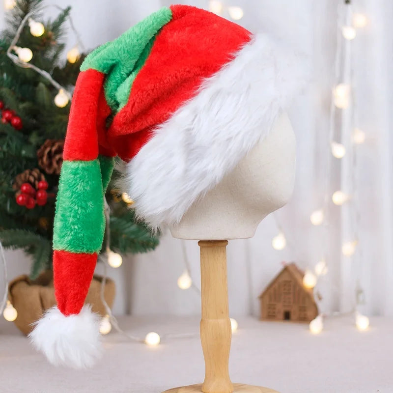 Christmas Cartoon Style Classic Style Color Block Daily Party Hat Party Accessories