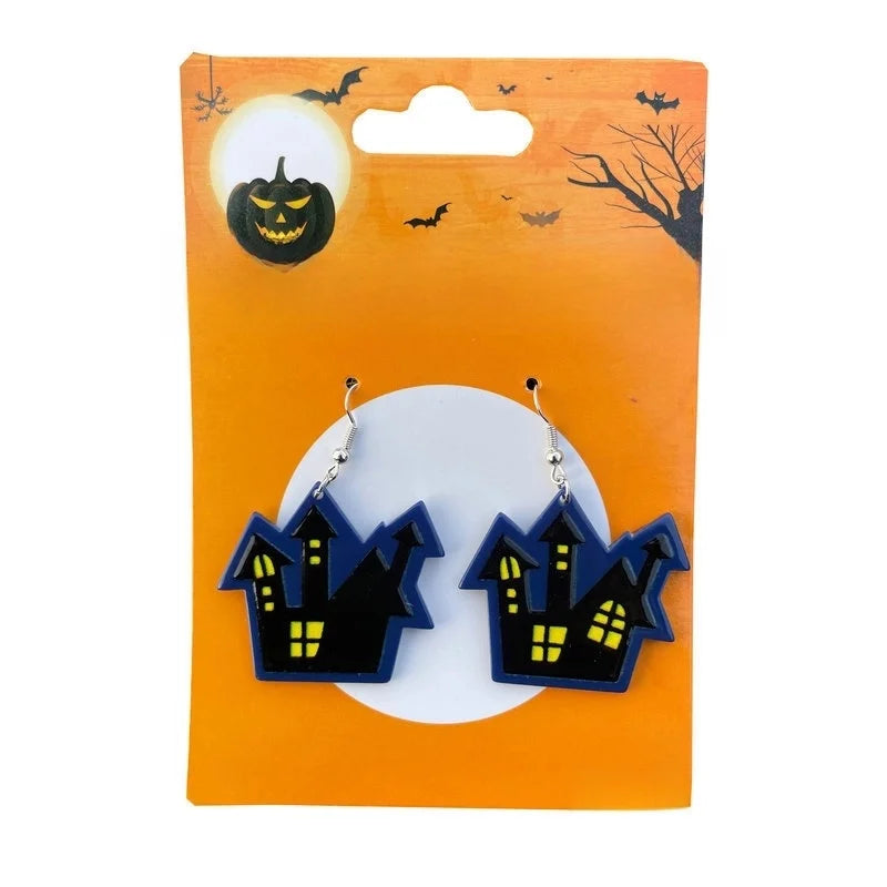 Halloween Pumpkin Skull Plastic Party Costume Props