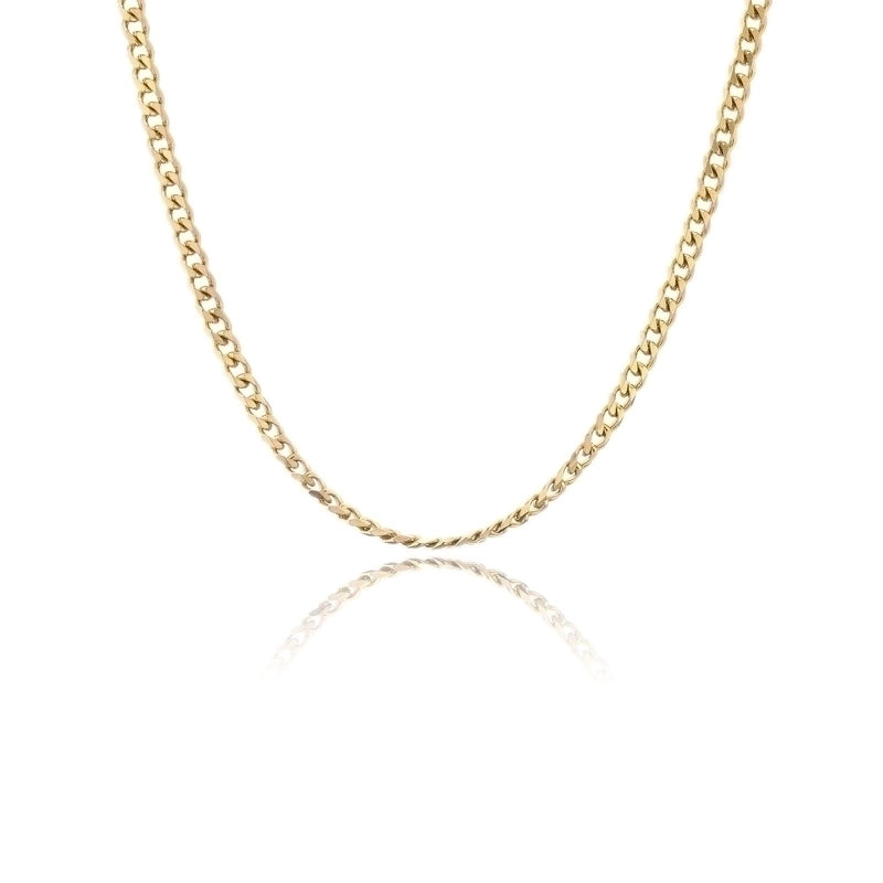 Minimalist Geometric Copper 18K Gold Plated Necklace