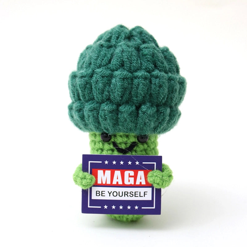 Dolls & Accessories Animal Fruit Flower Yarn Toys