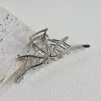 Halloween Streetwear Women's Spider Web Metal Hair Claws
