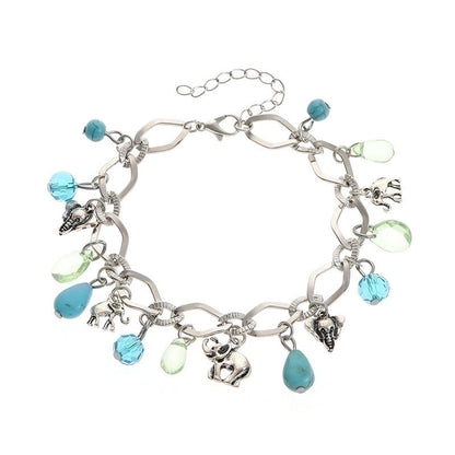 Alloy Gold Plated Silver Plated Elegant Shiny Plating Star Heart Shape Bracelets