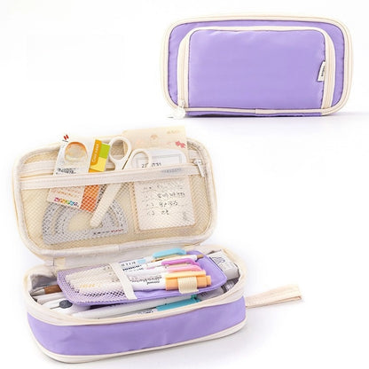 Cartoon Cloth School Cute Pencil Case