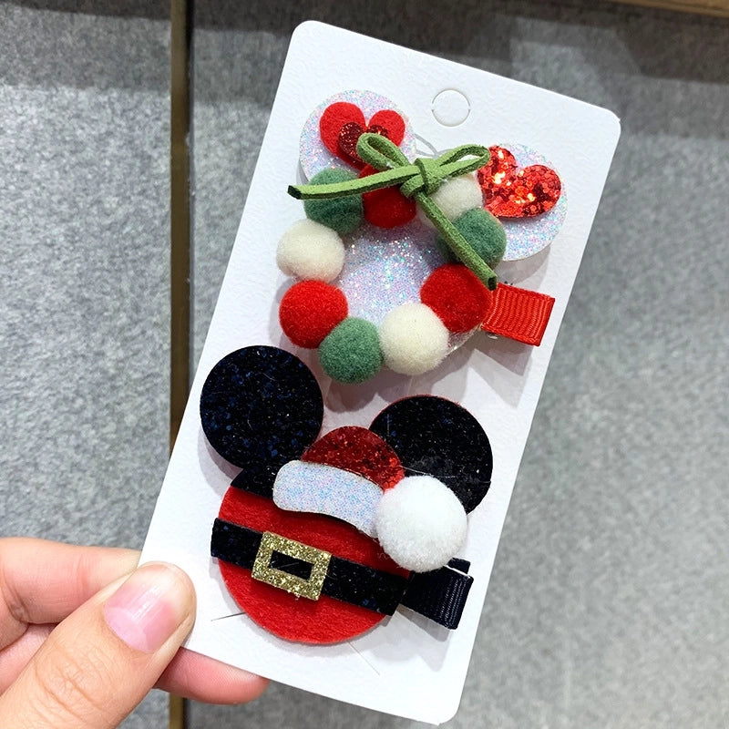 Christmas Fashion Antlers Plush Festival