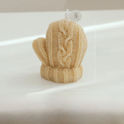 Cute Gloves Paraffin Candle