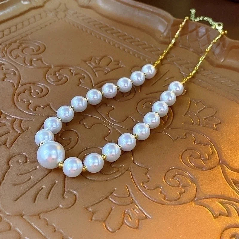 Minimalist Commute Heart Shape Alloy Inlay Zircon Women's Pendant Necklace Necklace