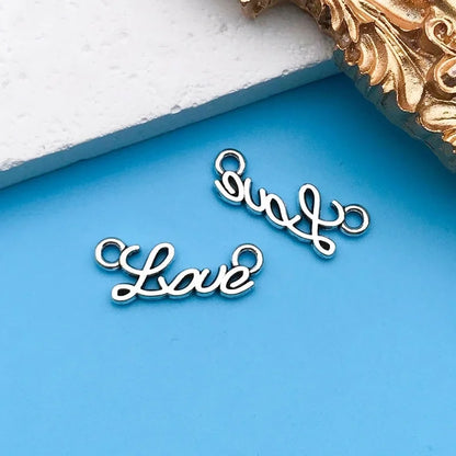 1 Piece Alloy Heart Shape Life Tree Bow Knot Jewelry Accessories Pendant