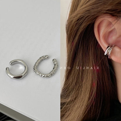 Fashion Geometric Copper Plating Zircon Earrings 1 Pair