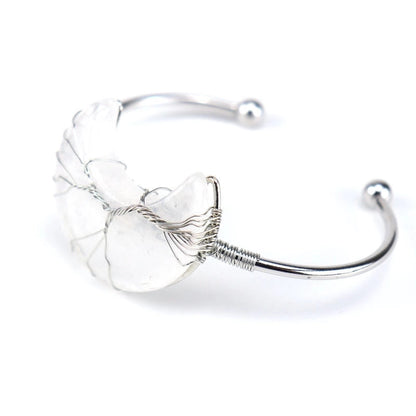 Fashion Moon Agate Plating Bangle 1 Piece